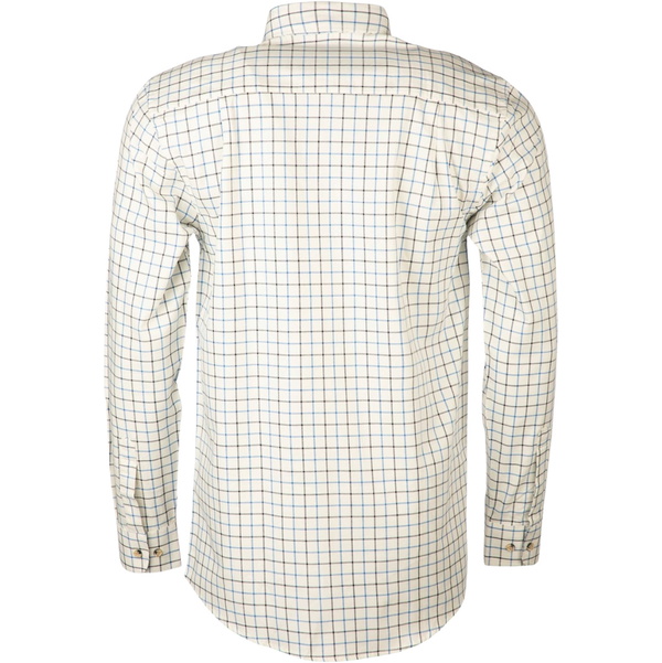 2025 Rydale Herren Lang Ärmel Country Hemd 413011 - Lockington Blue